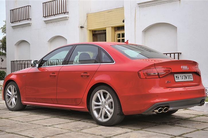 Audi S4 review, test drive